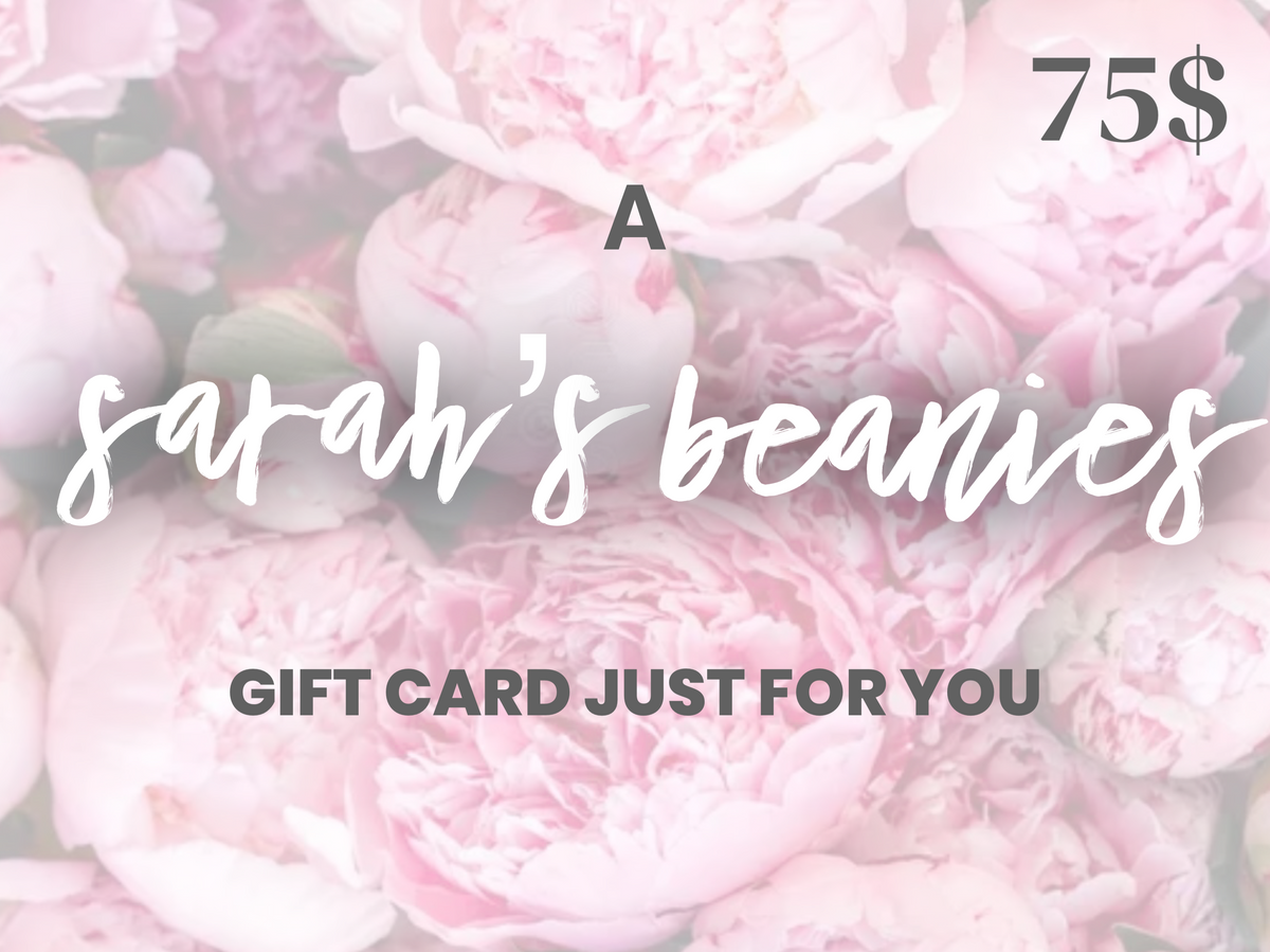 Sarah’s Beanies Gift Cards