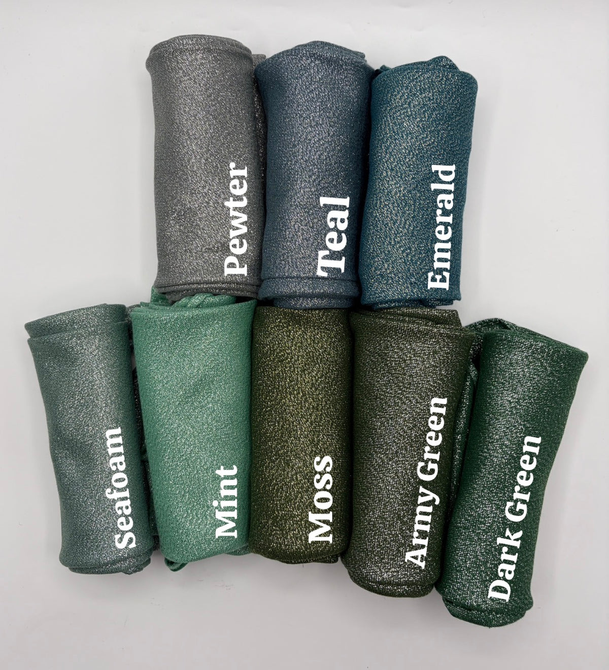 Shimmer Square Scarves