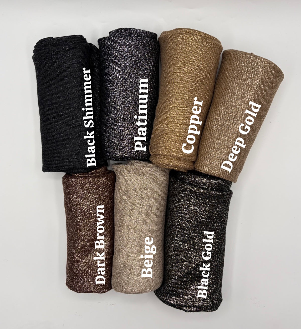 Shimmer Square Scarves