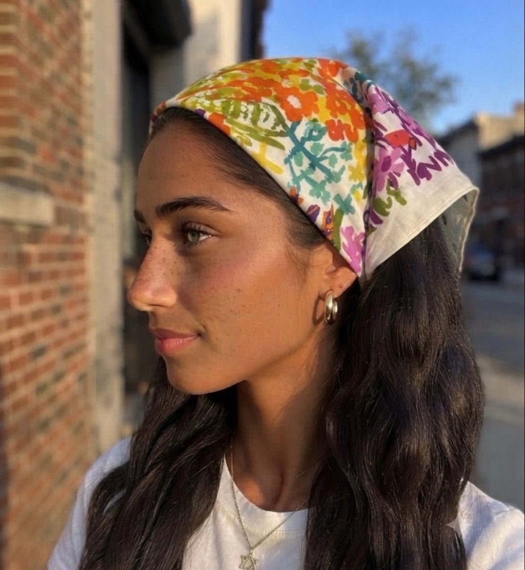 Wild Flowers Bandana
