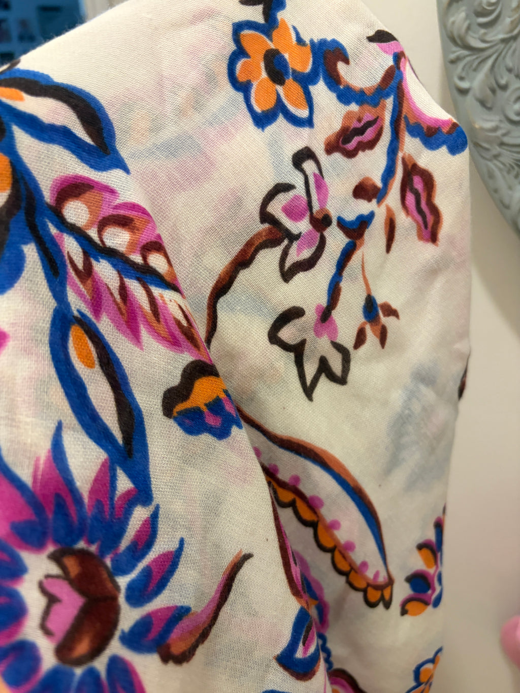 Whimsical Flowers Pre-Tie