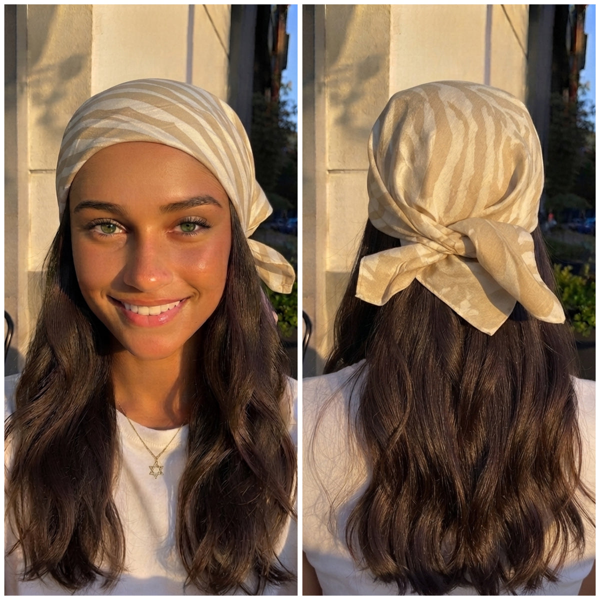 Silk Square Scarves