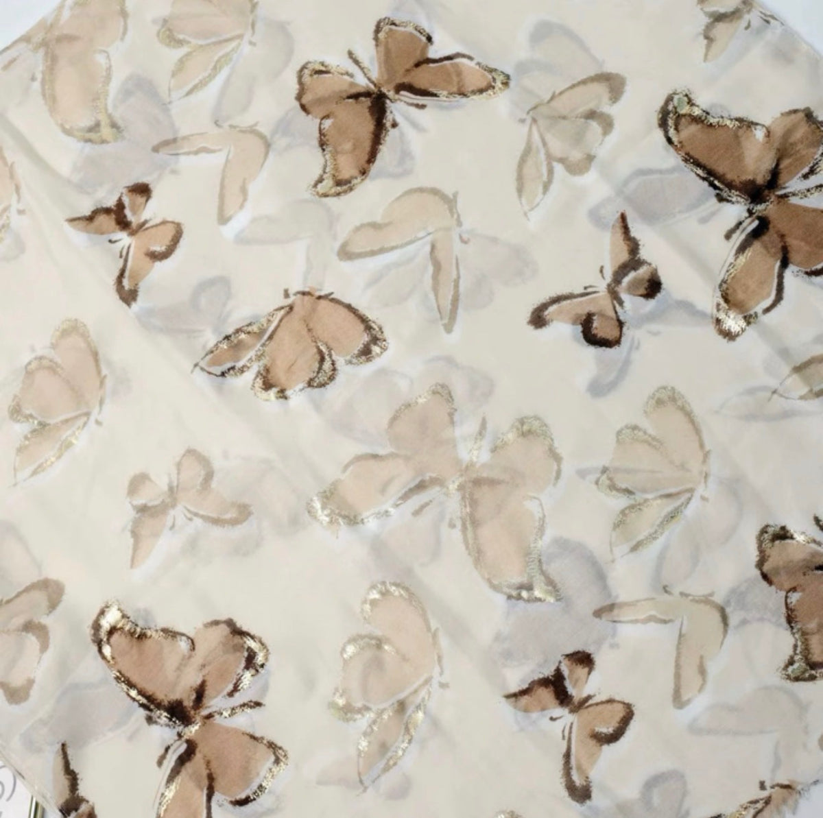 Golden Butterflies Pre-Tie
