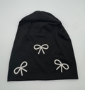 Beanies with Large Diamond Bows