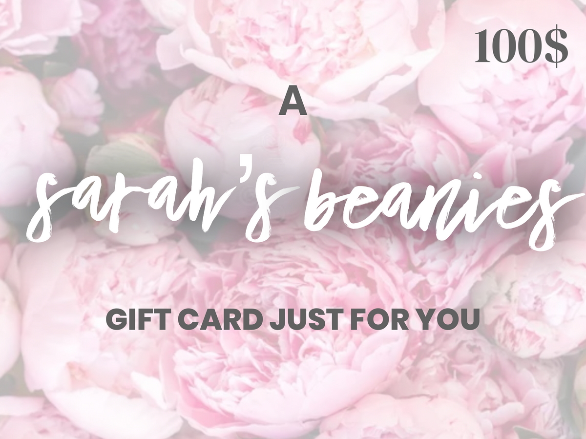 Sarah’s Beanies Gift Cards