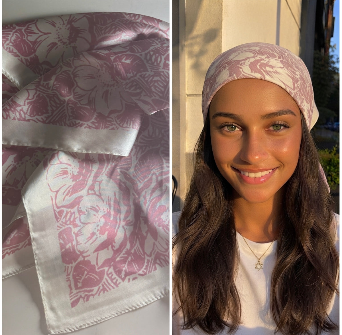 Silk Square Scarves