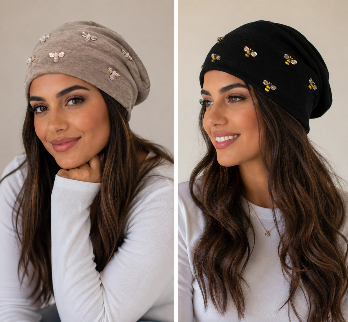 Beanies with Bees