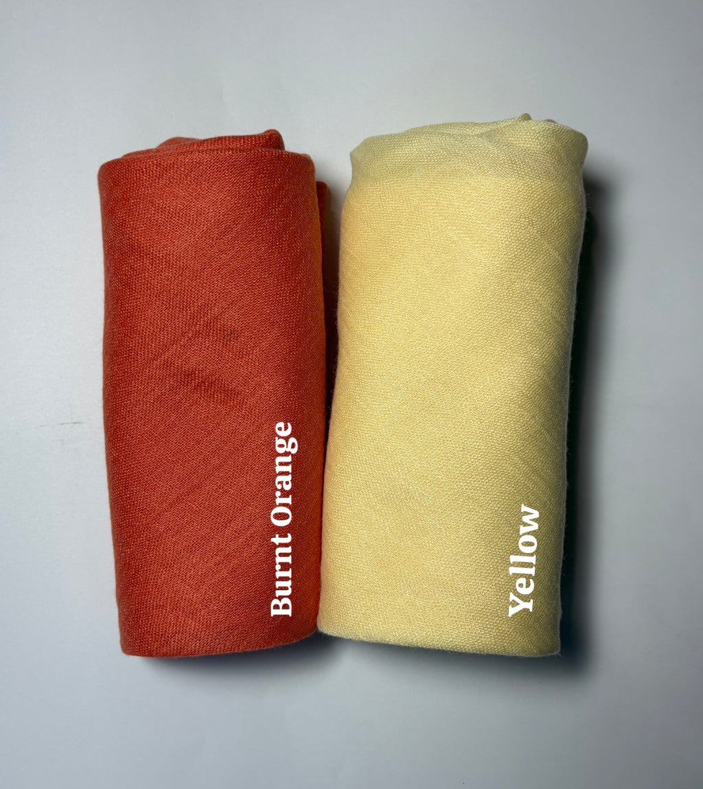Solid Square Scarves