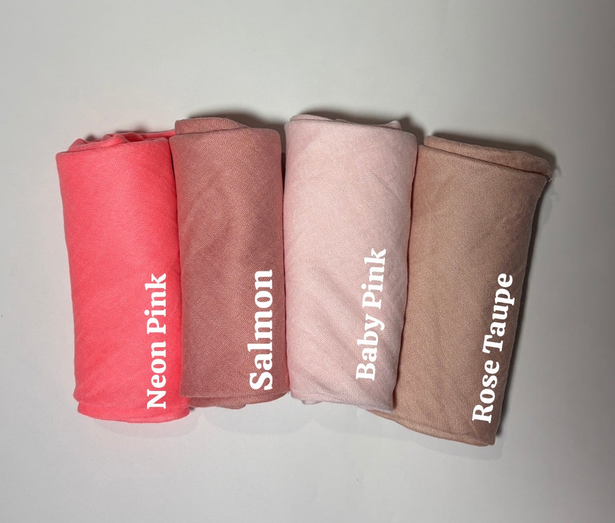 Solid Square Scarves