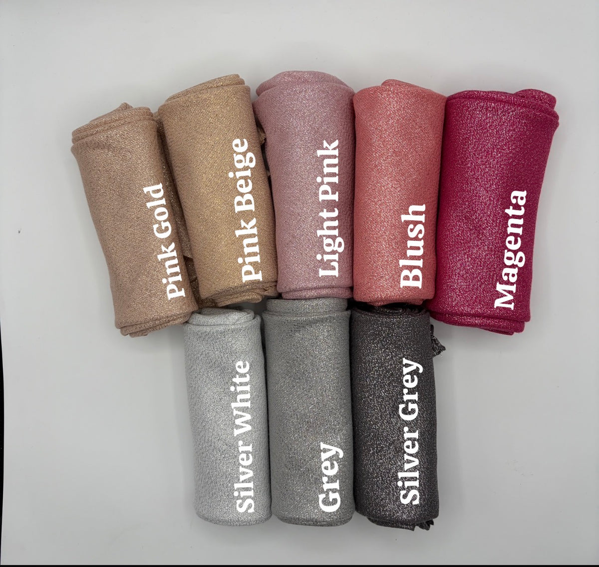 Shimmer Square Scarves
