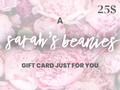 Sarah’s Beanies Gift Cards