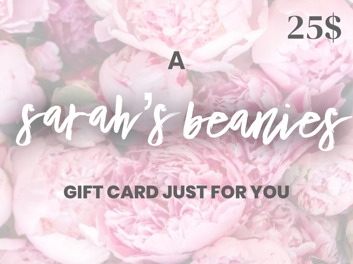 Sarah’s Beanies Gift Cards
