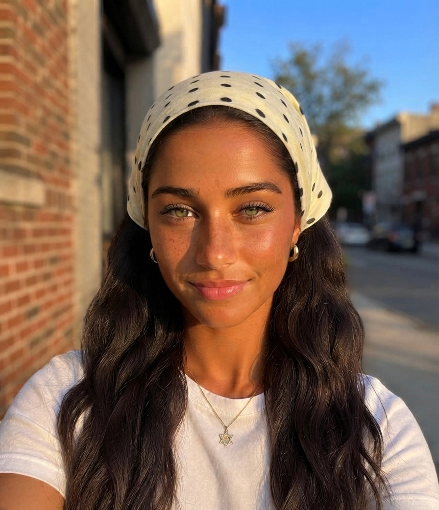 Polka Dot Bandana