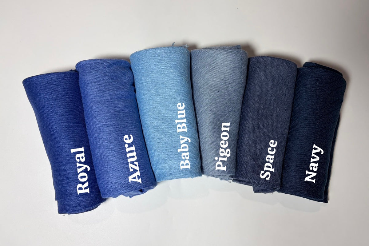 Solid Square Scarves