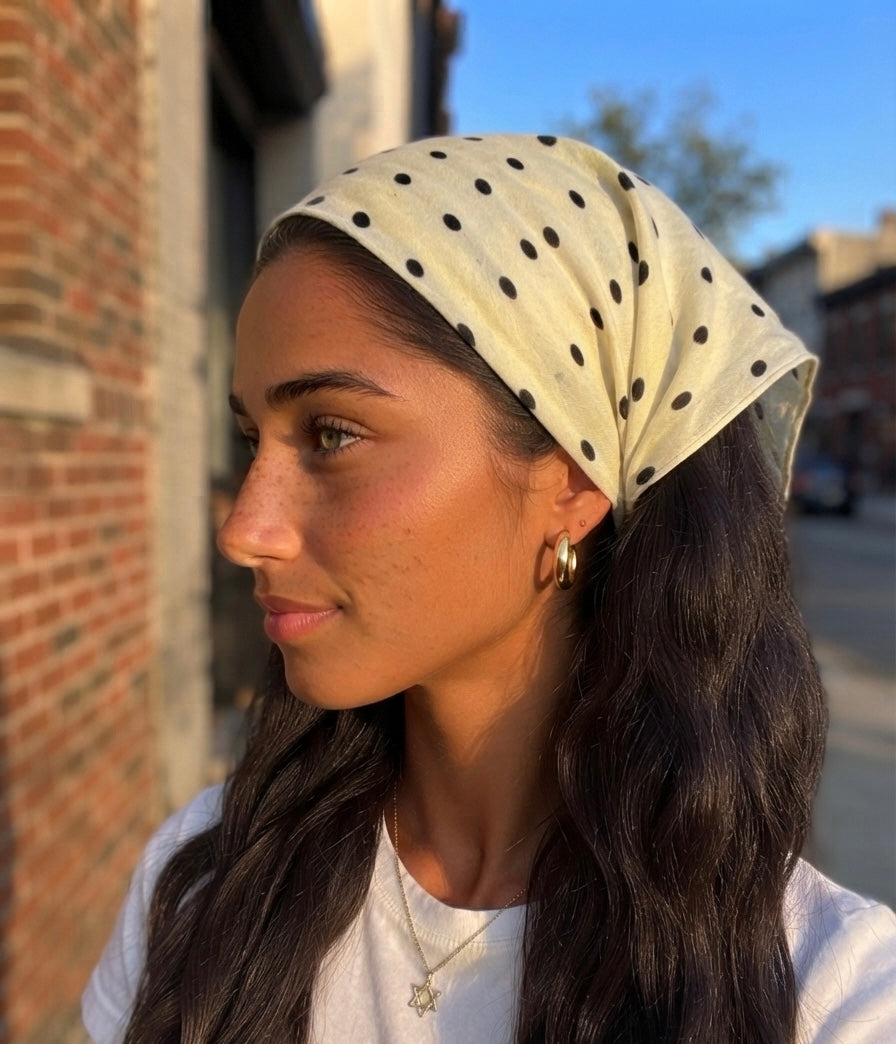 Polka Dot Bandana