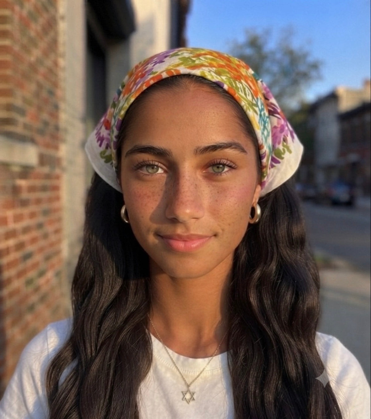 Wild Flowers Bandana