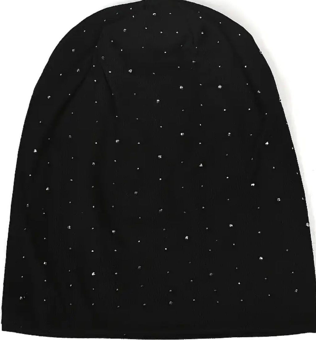 Beanies with Tiny Studs