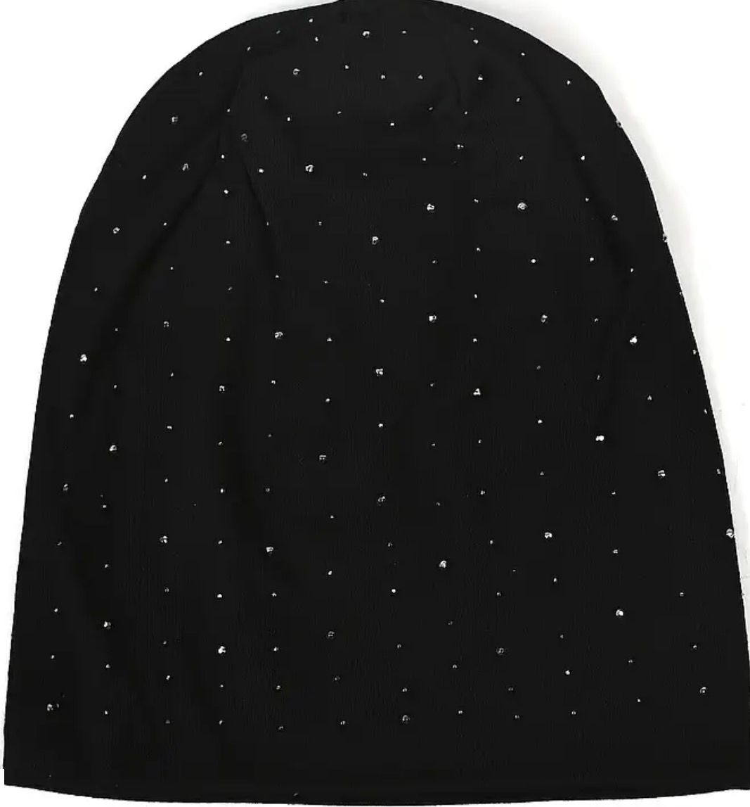 Beanies with Tiny Studs