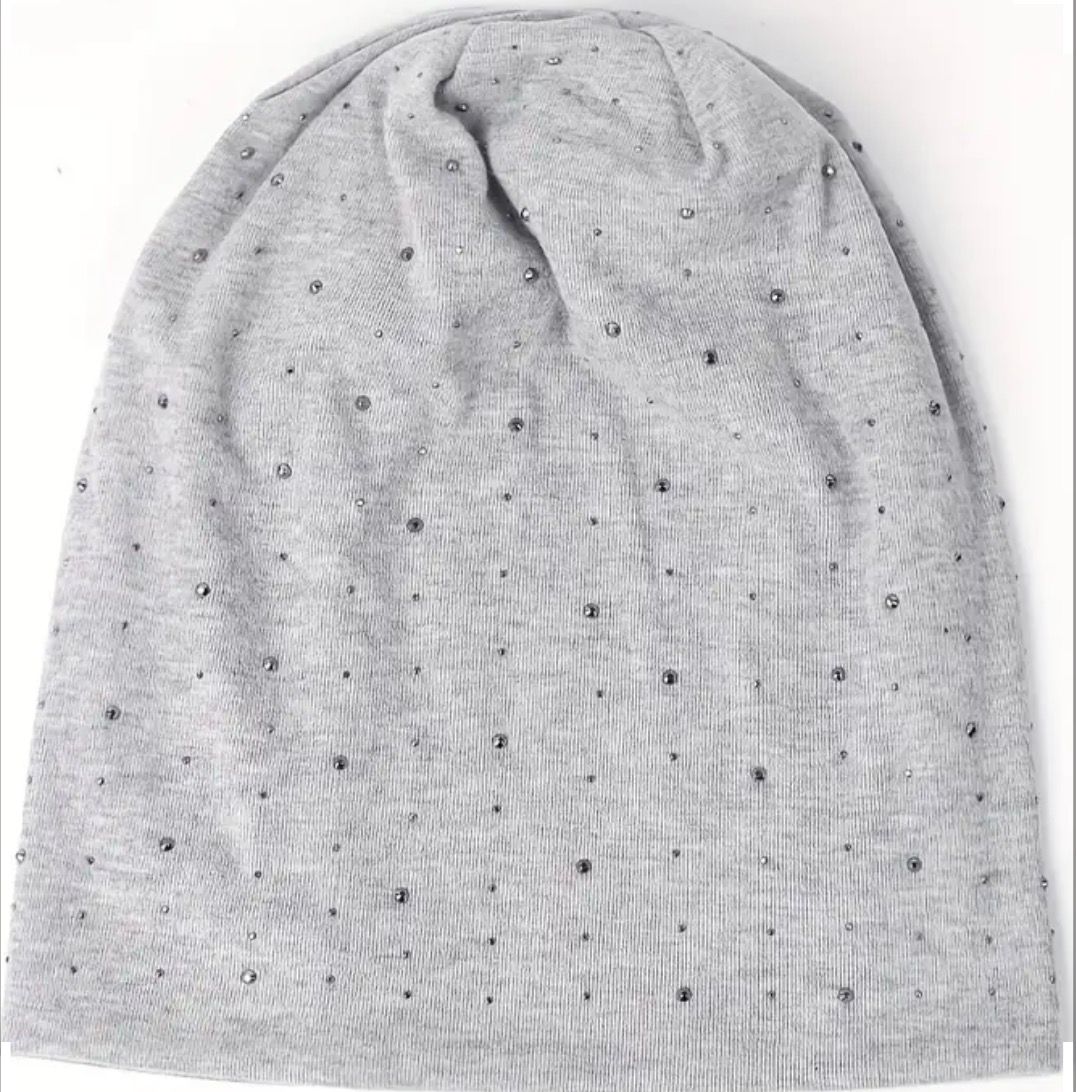 Beanies with Tiny Studs