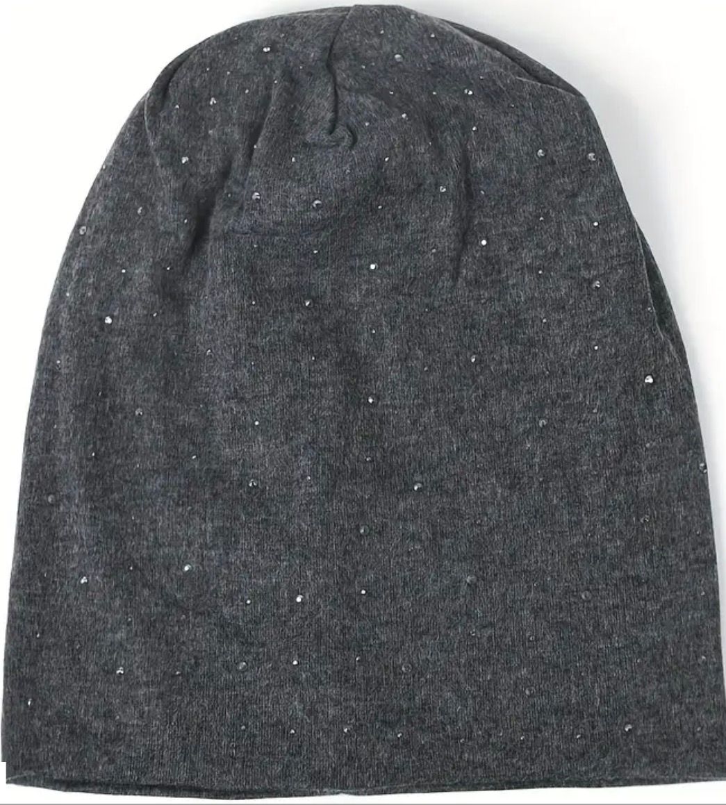 Beanies with Tiny Studs