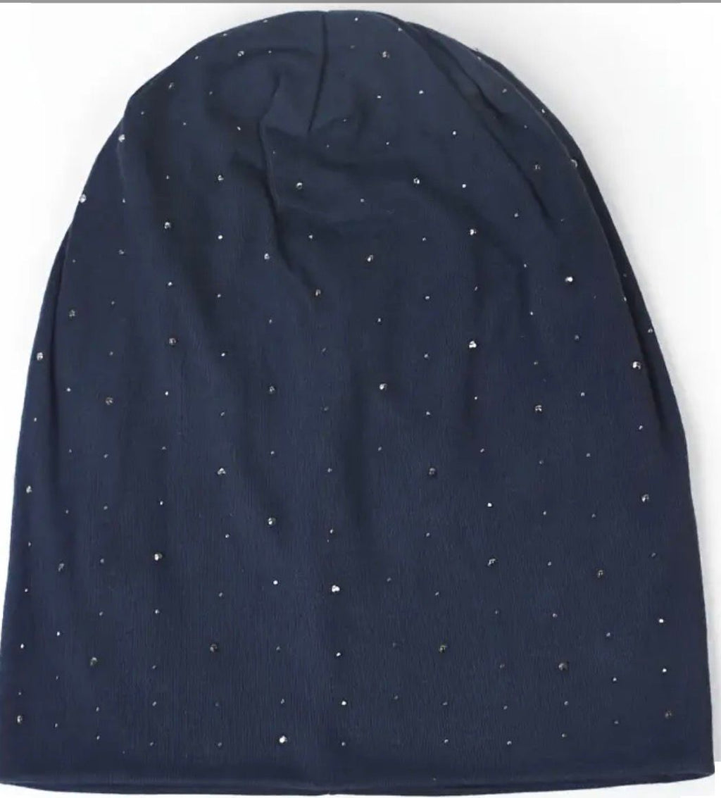 Beanies with Tiny Studs
