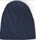 Beanies with Tiny Studs