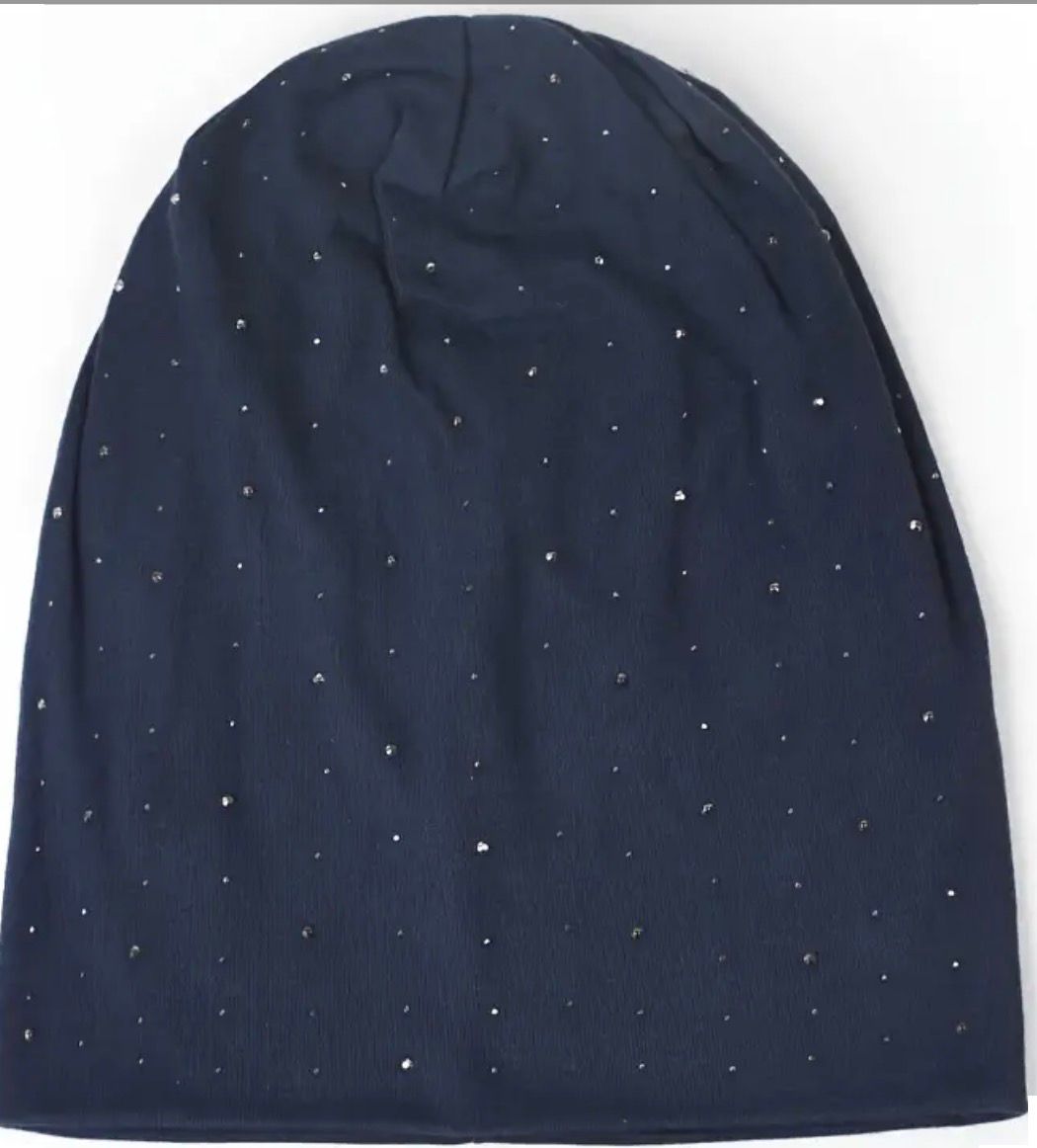 Beanies with Tiny Studs