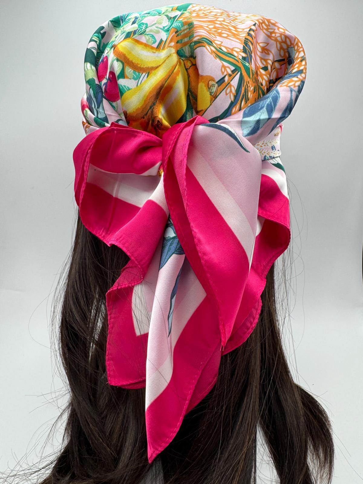 Silk Square Scarves
