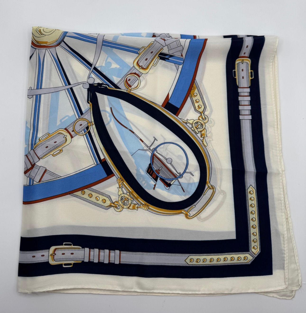 Silk Square Scarves
