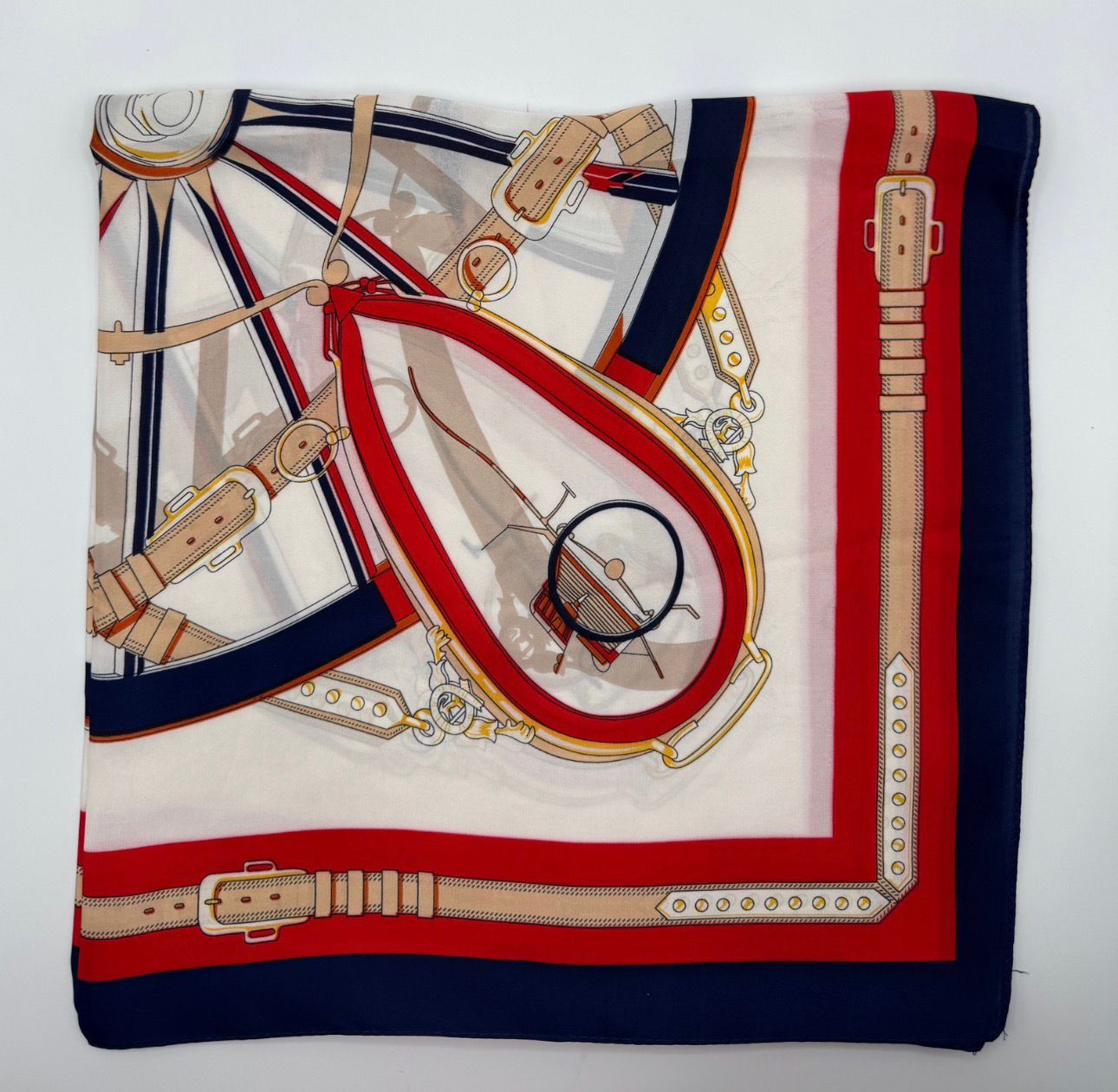Silk Square Scarves