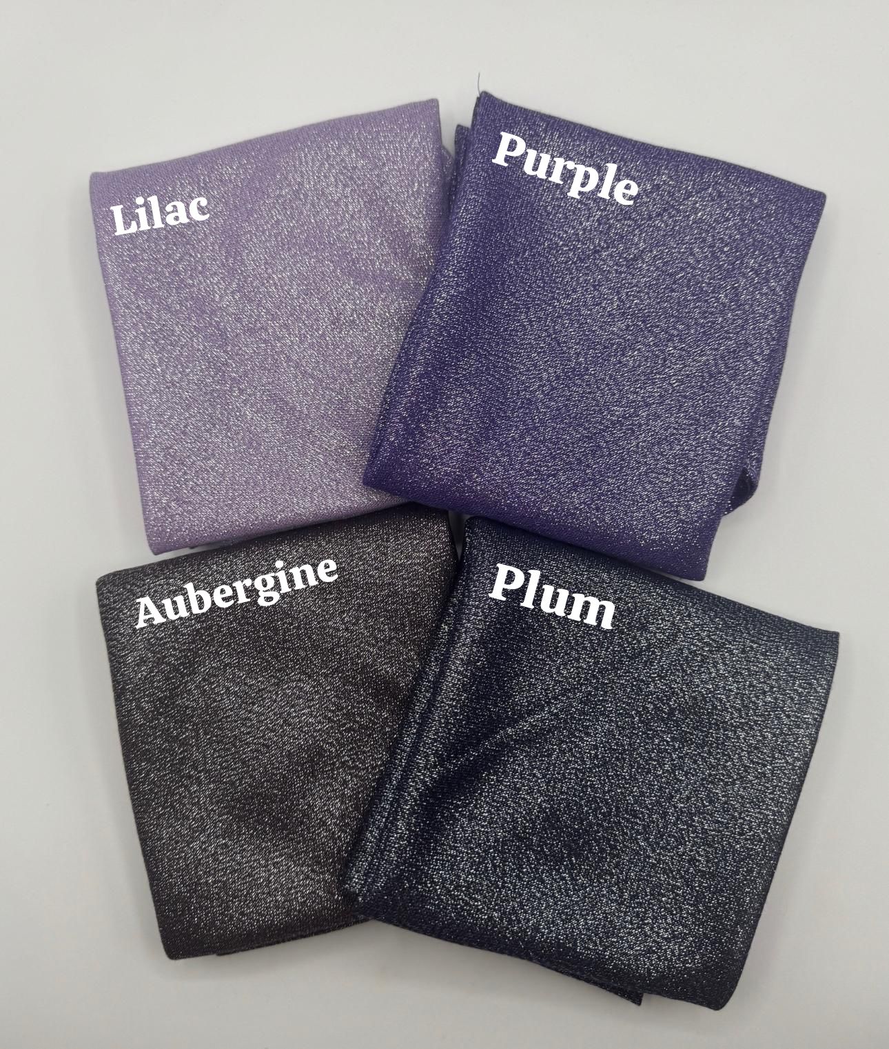 Shimmer Square Scarves