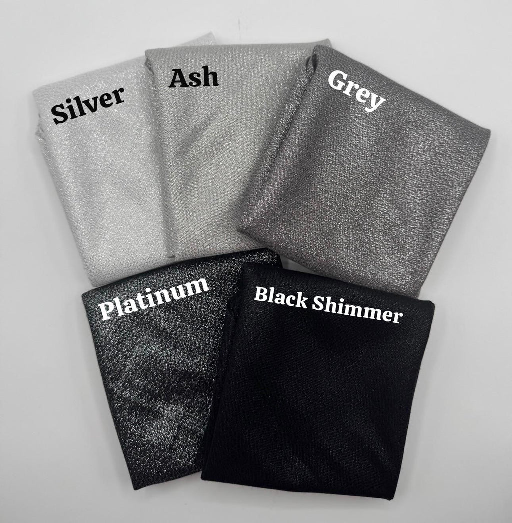 Shimmer Square Scarves
