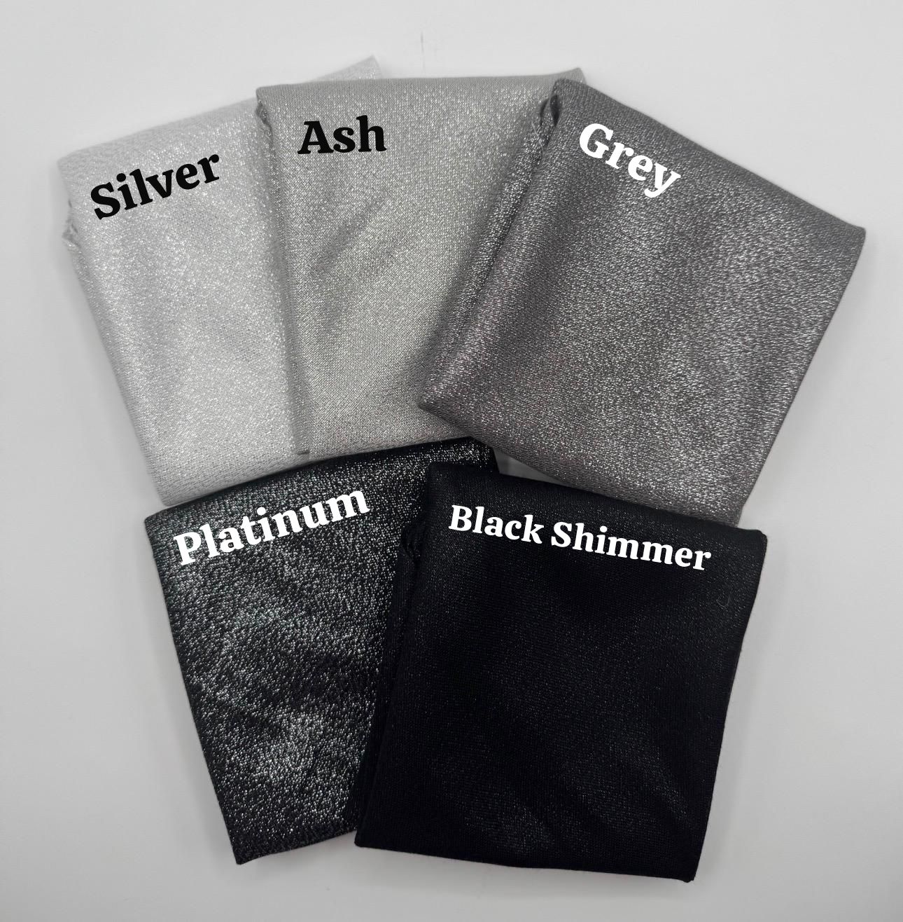 Shimmer Square Scarves