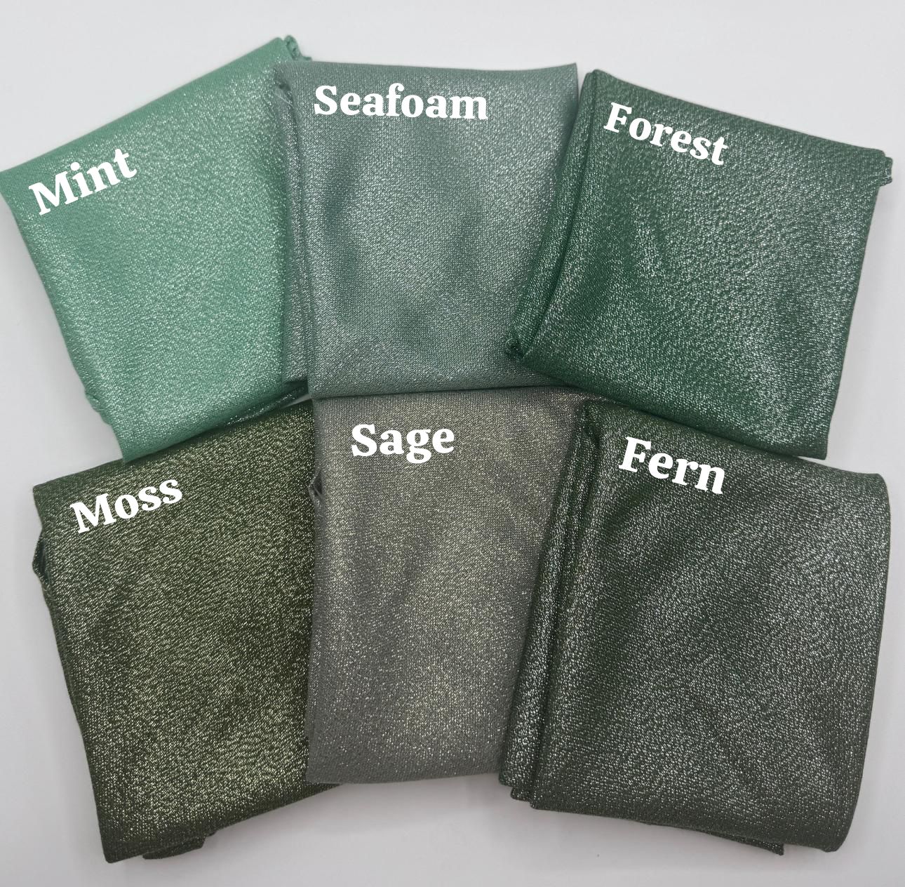 Shimmer Square Scarves
