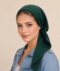 Lightweight Ribbed Pre-tied Headscarves