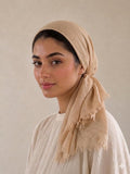 Solid with Velvet Grip Pre-Tied Scarves