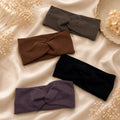 Neutral Headbands with Twist