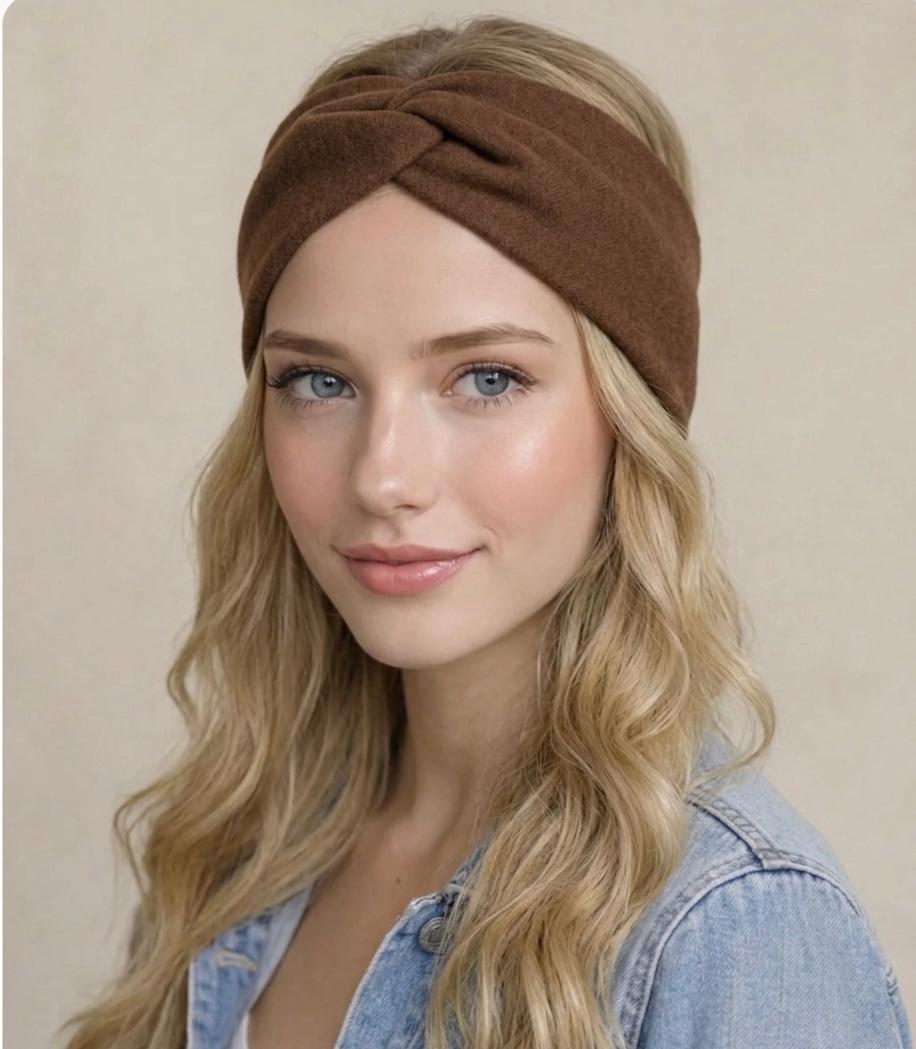 Neutral Headbands with Twist