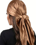 Satin Earthy/Neutral Scarves