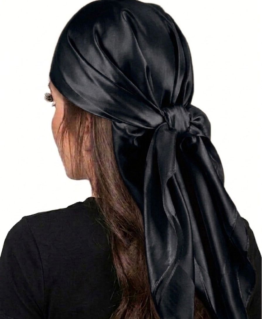 Satin Earthy/Neutral Scarves