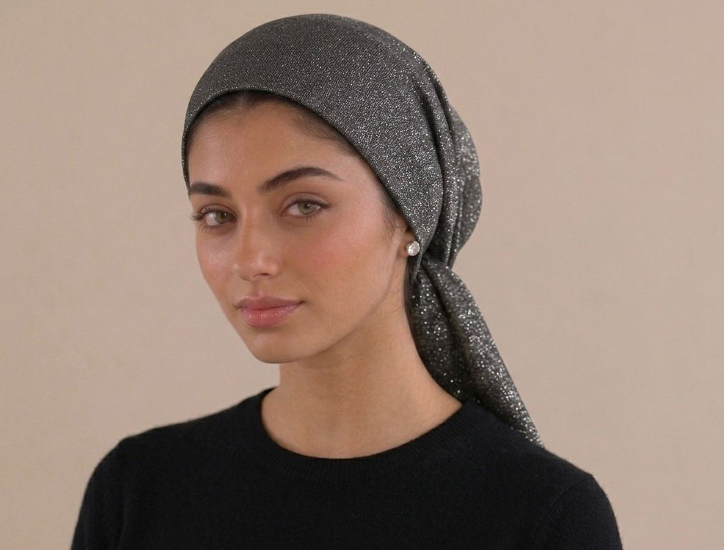 Shimmer with Velvet Grip Pre-Tied Scarves