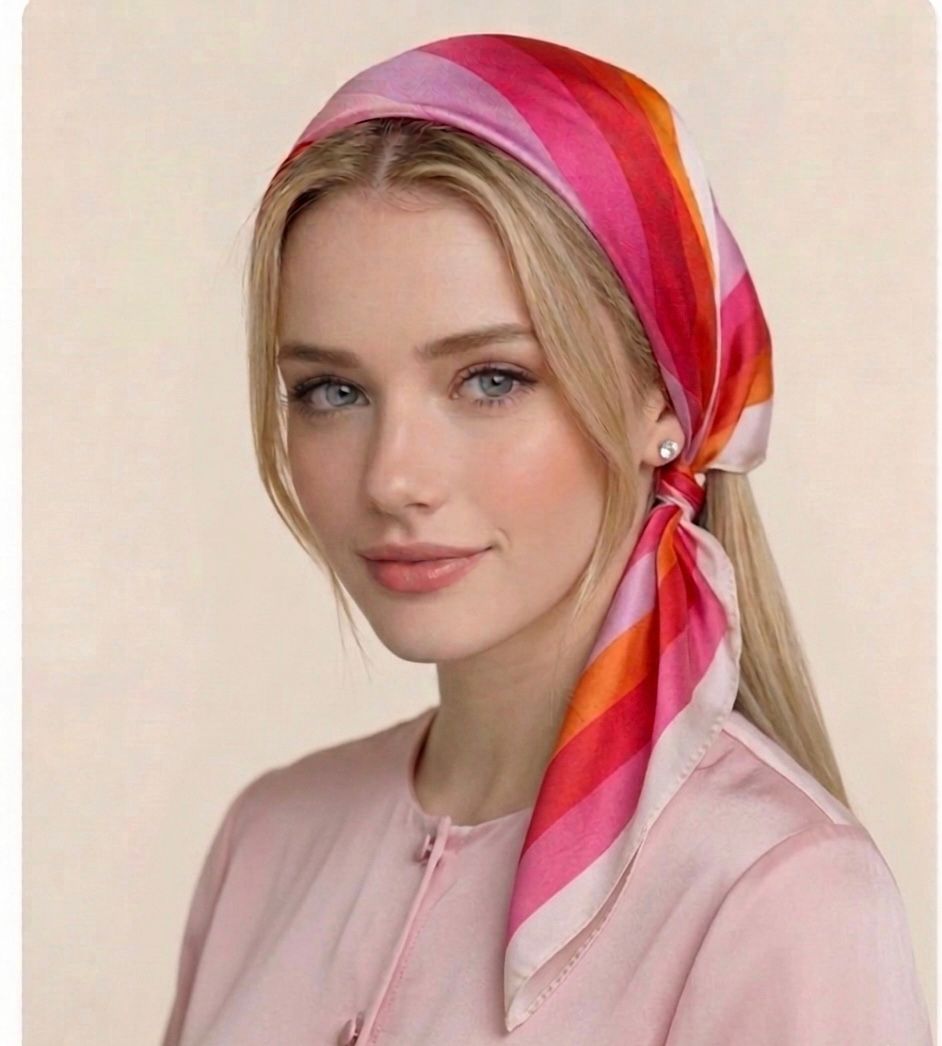 Silk Square Scarves
