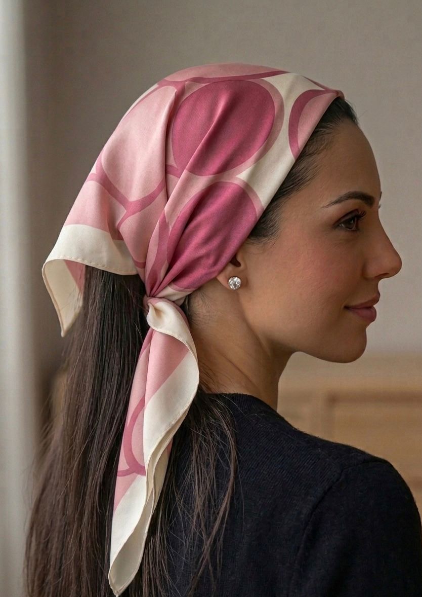 Silk Square Scarves