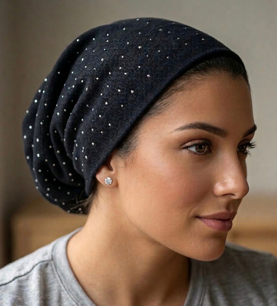 Beanies with Tiny Studs