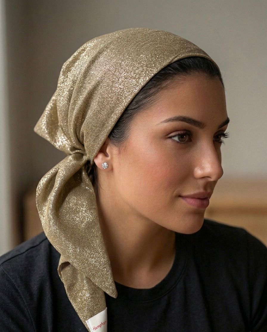 Shimmer Square Scarves