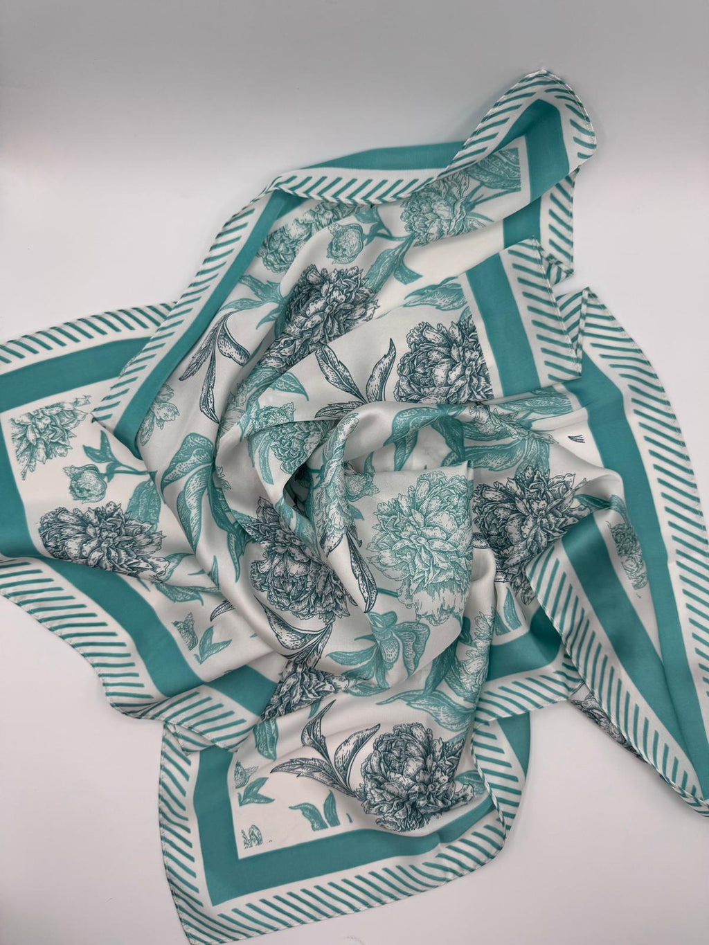 Silk Square Scarves