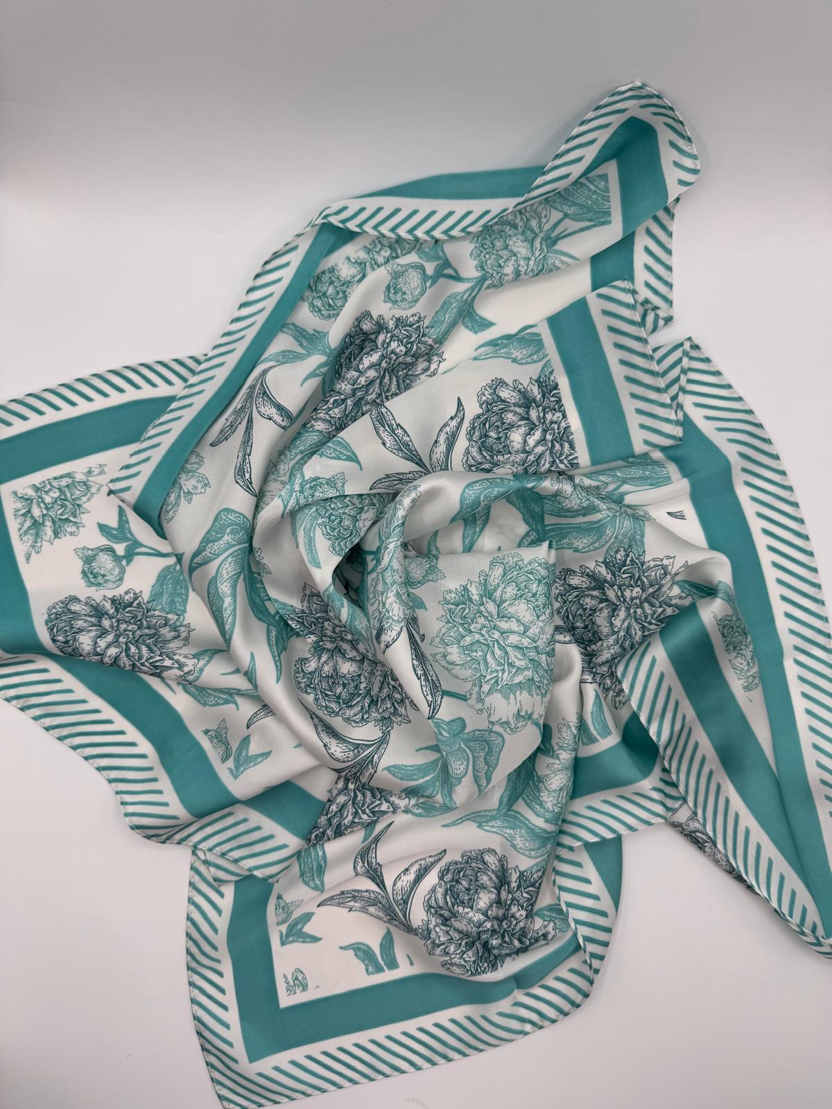 Silk Square Scarves