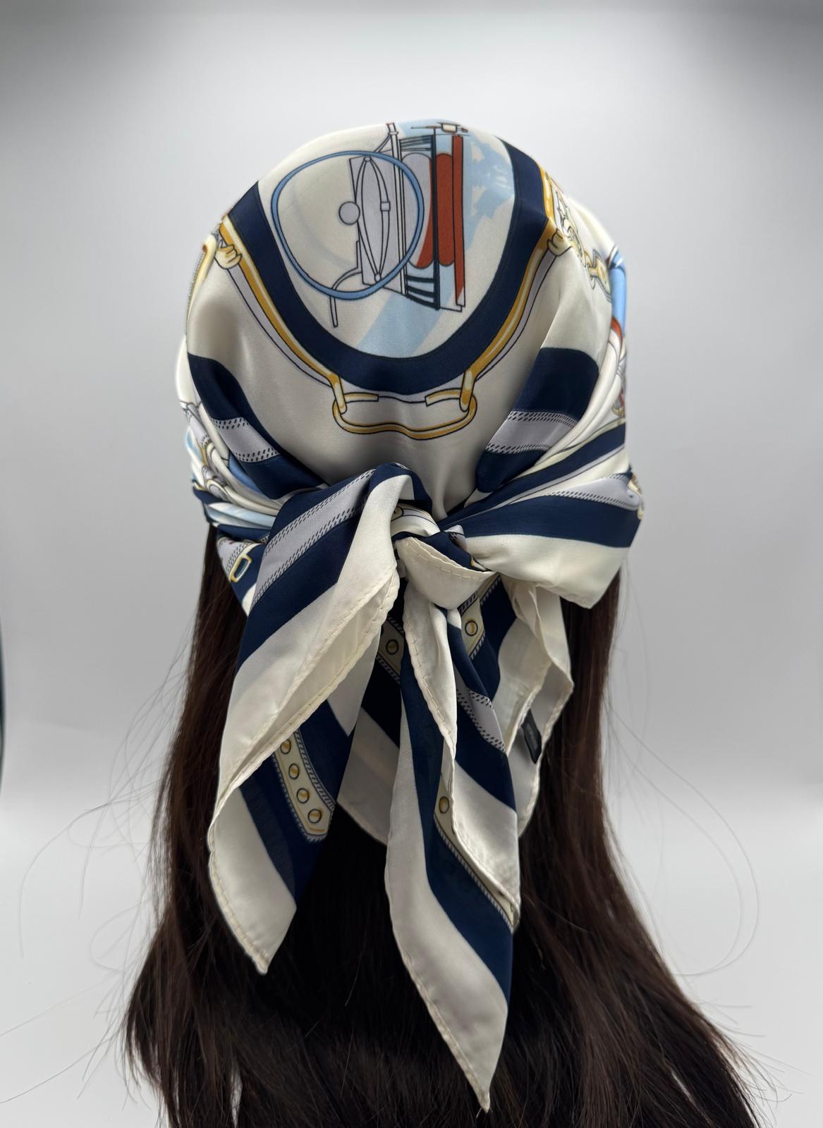 Silk Square Scarves
