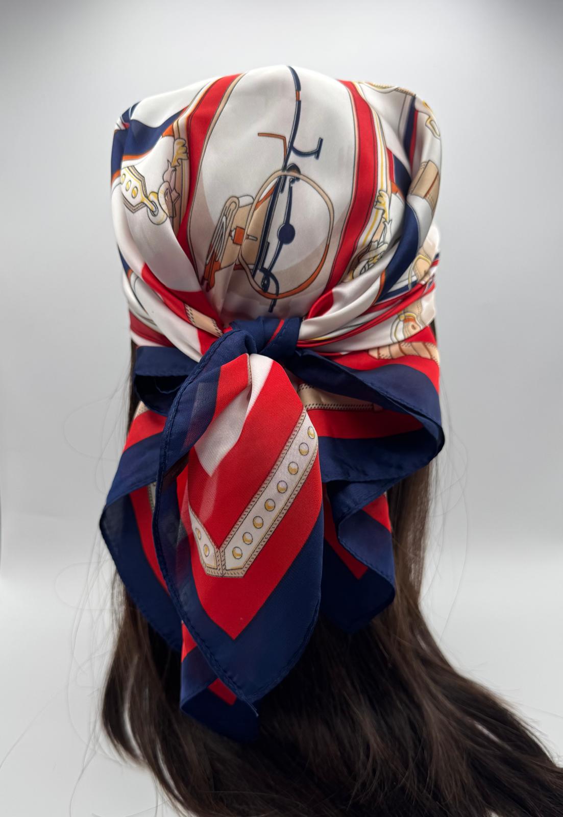 Silk Square Scarves