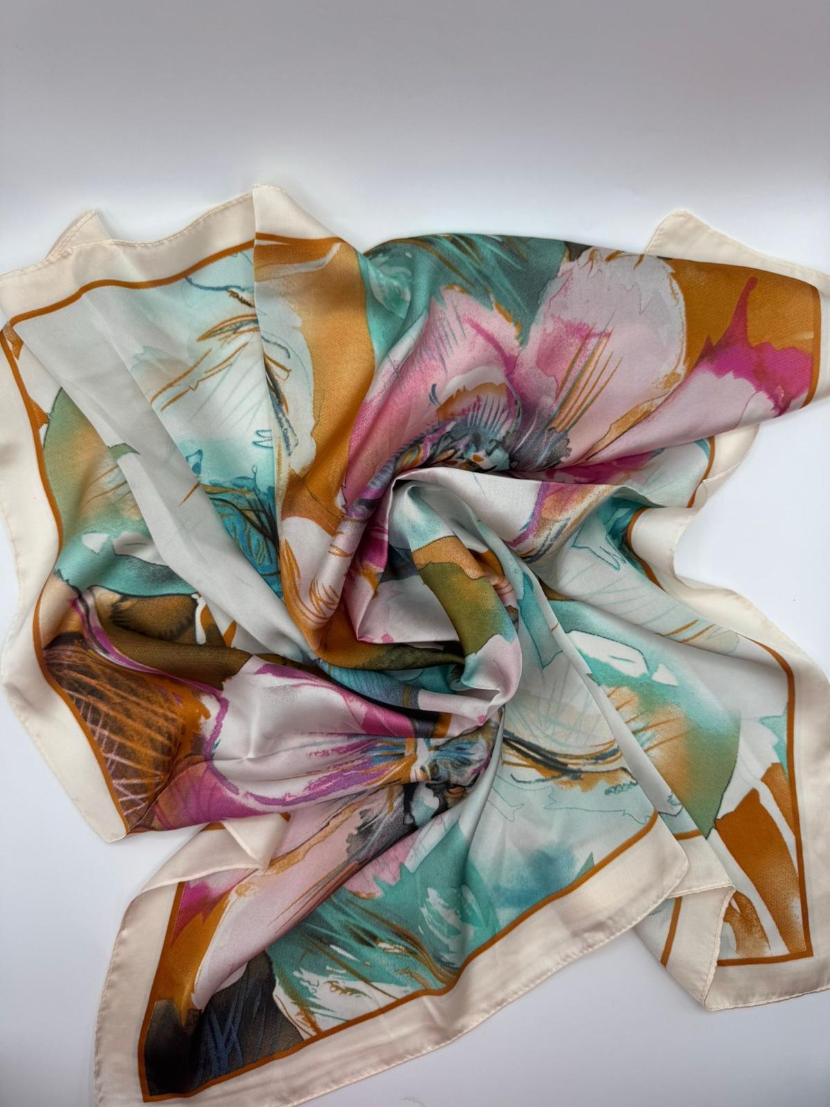 Silk Square Scarves